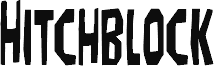 Preview of the Hitchblock Condensed font