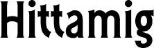 Hittamig Regular