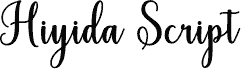 HiyidaScriptDemo