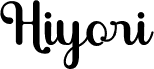 Hiyori