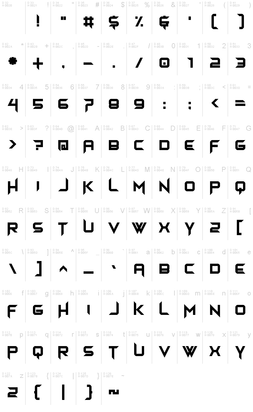 Himagsikan Regular font | Fonts2u.com