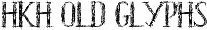 HKH Old Glyphs