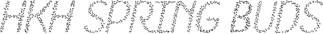 HKH Spring Buds Italic  Italic