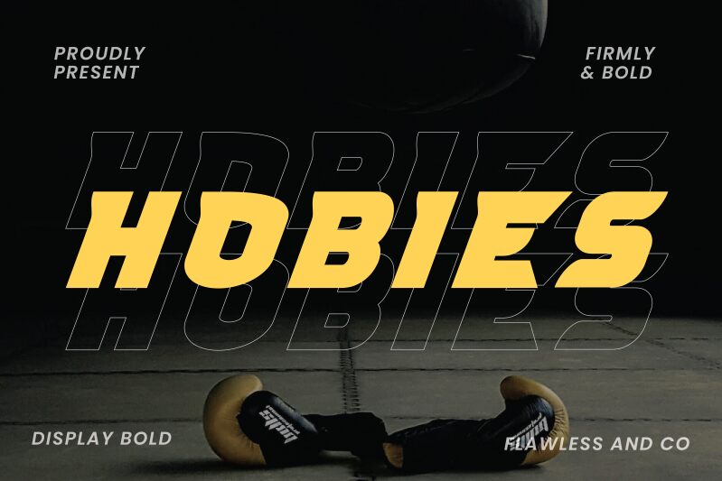HOBIES Font