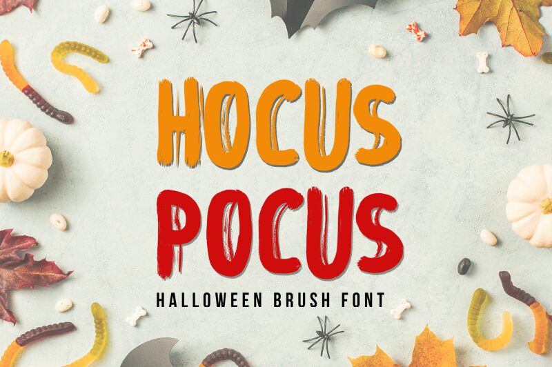Hocus Pocus Czcionka