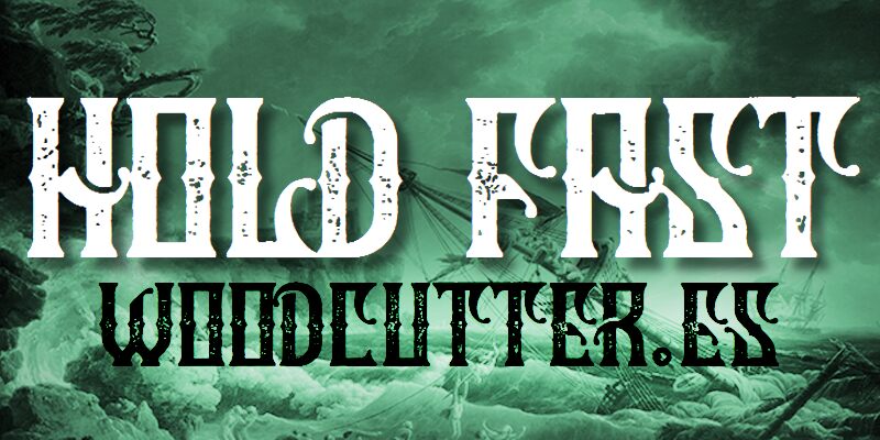 Hold Fast Czcionka