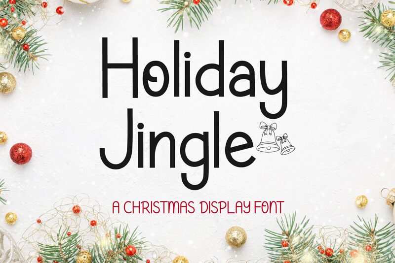Holiday Jingle Schriftart
