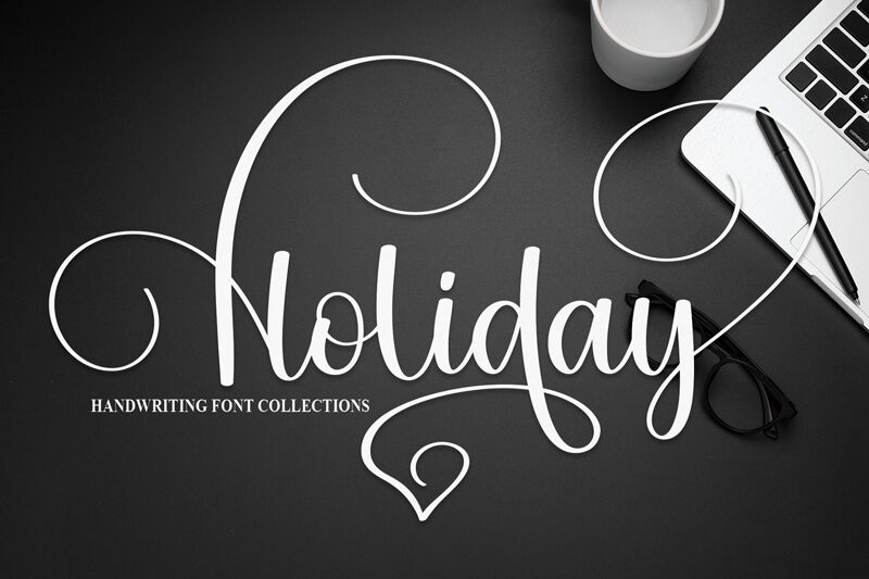 Holiday font | Fonts2u.com