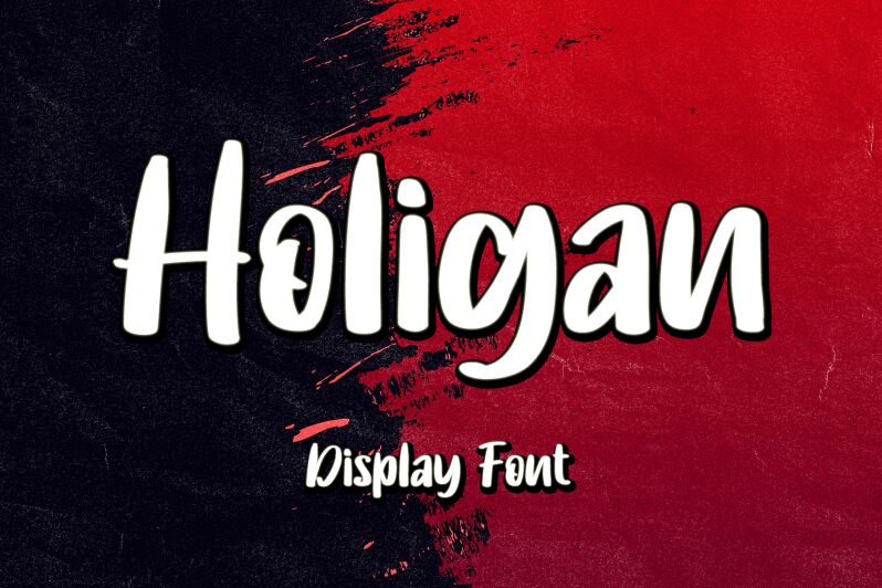 Holigan Schriftart