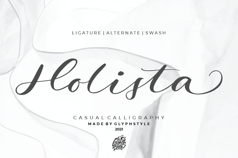 Holista Schriftart