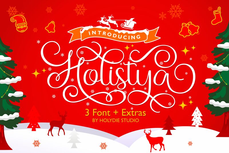 Holistya Snow Carattere