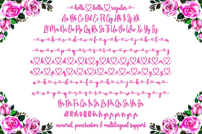 Holla bella Carattere