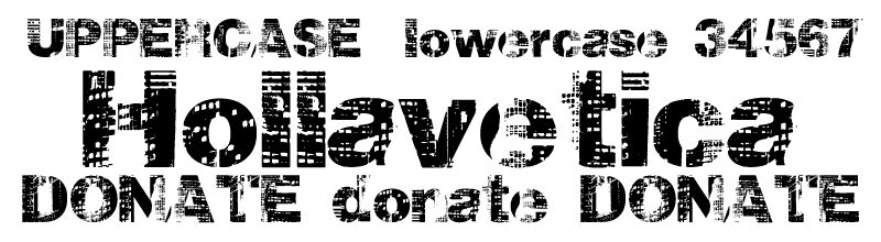 hollavetica Font