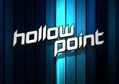 Hollow Point Schriftart