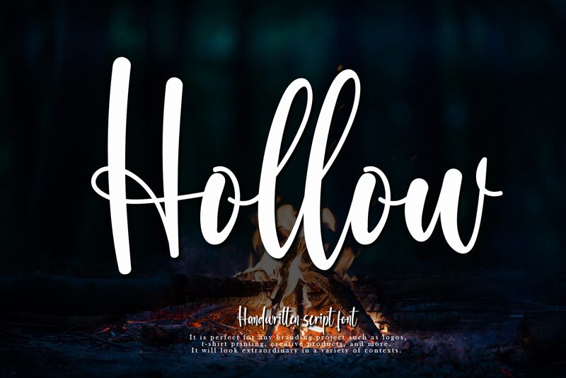 Hollow Fonte