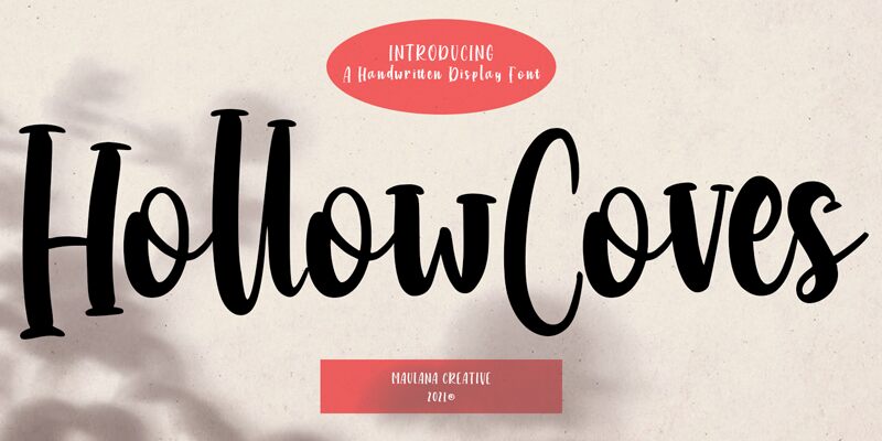 Hollowcoves الخط 