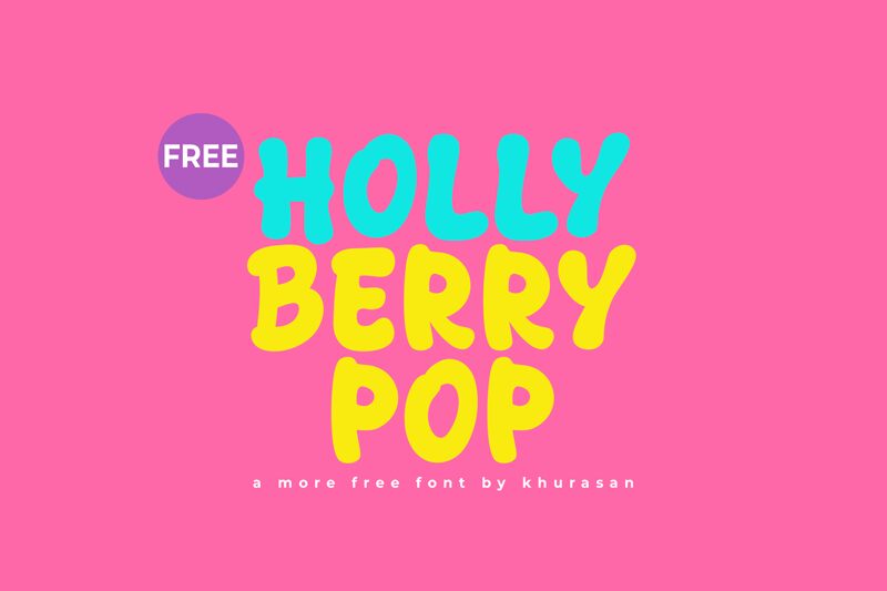 Holly Berry Pop Fuente