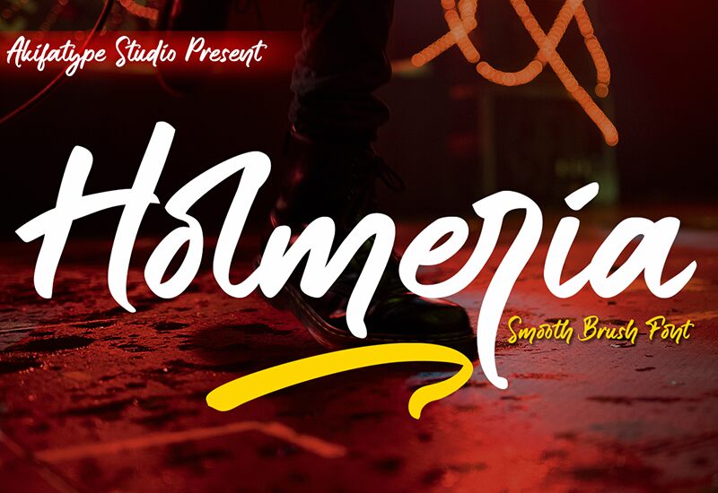 Holmeria Czcionka