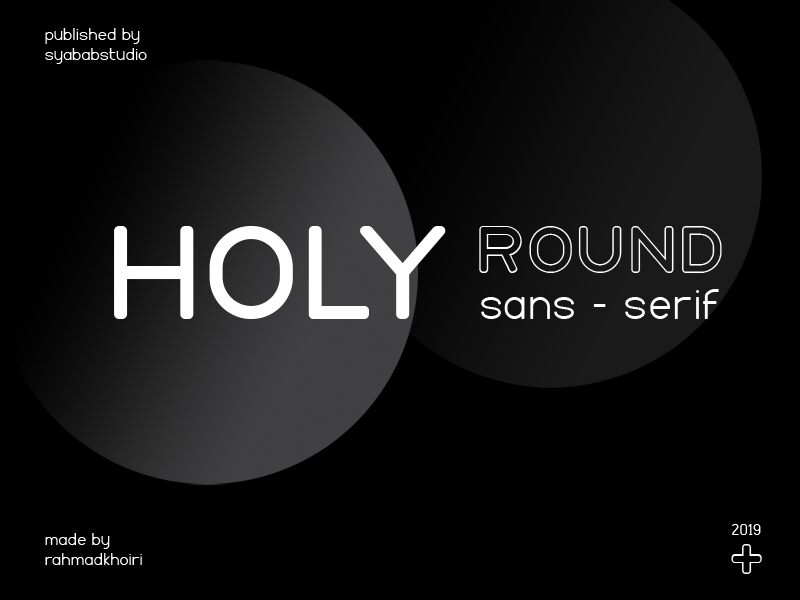 Holy Schriftart