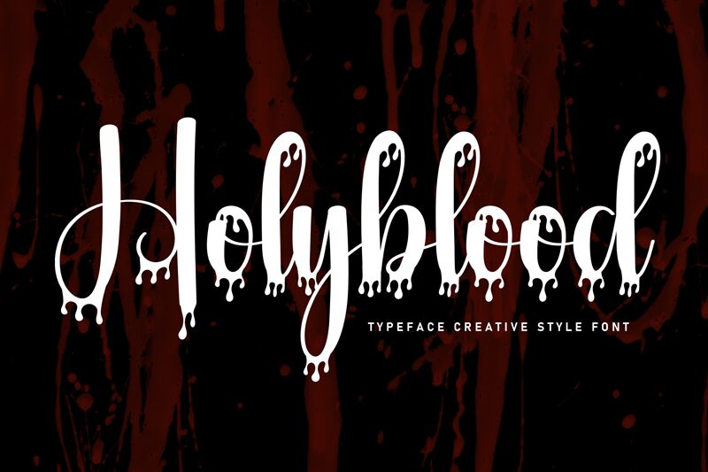 Holyblood Font