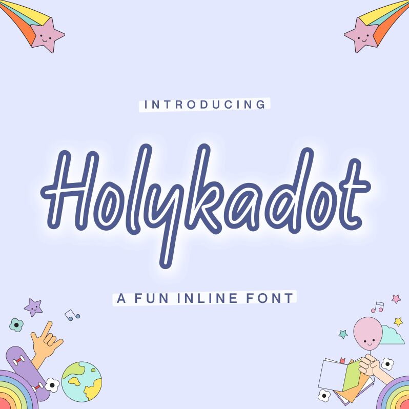 Holykadot Czcionka