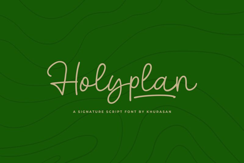 Holyplan الخط 
