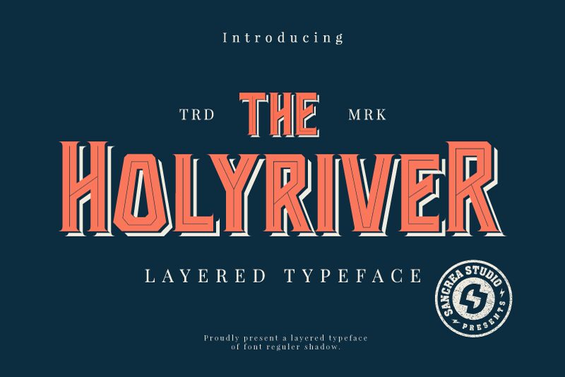 Holyriver Carattere