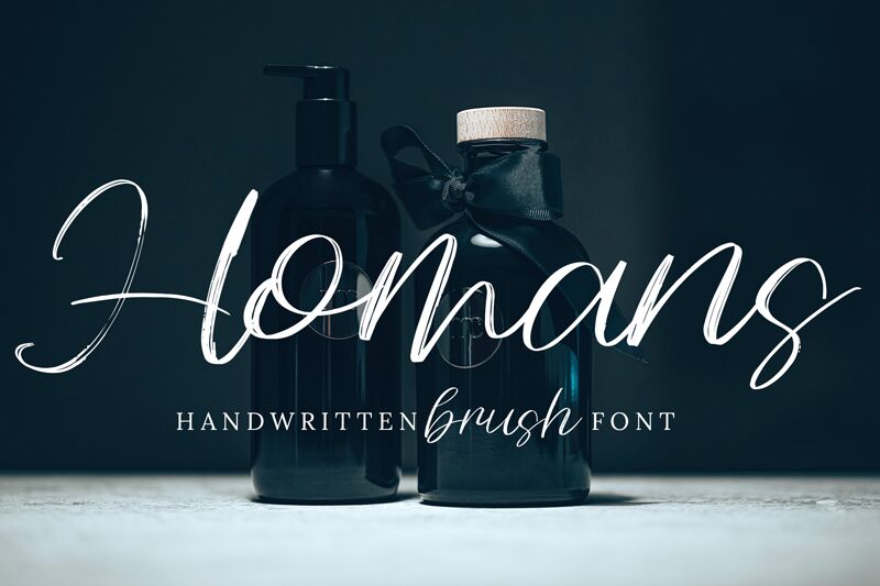 Homans Schriftart