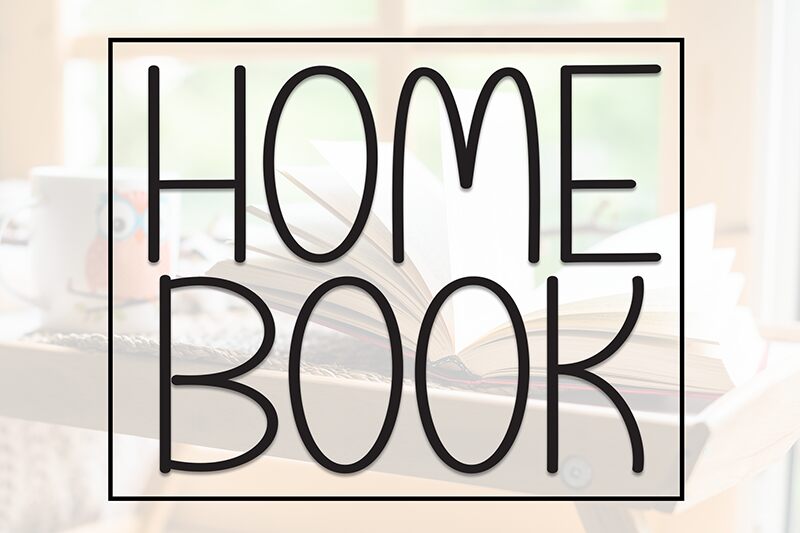Home Book 字体