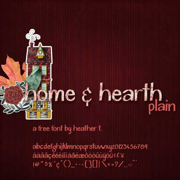 Home & Hearth Carattere