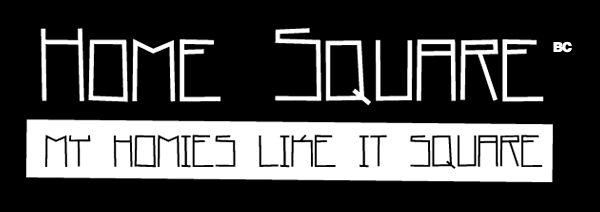 Home Square Czcionka