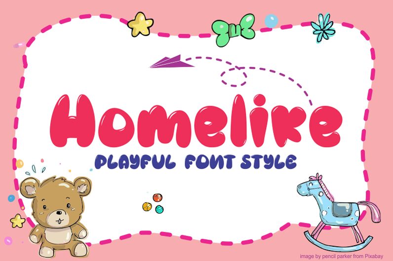 Homelike Fonte