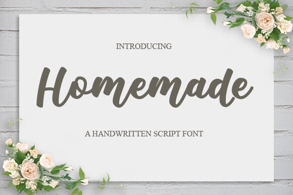 Homemade Fonte