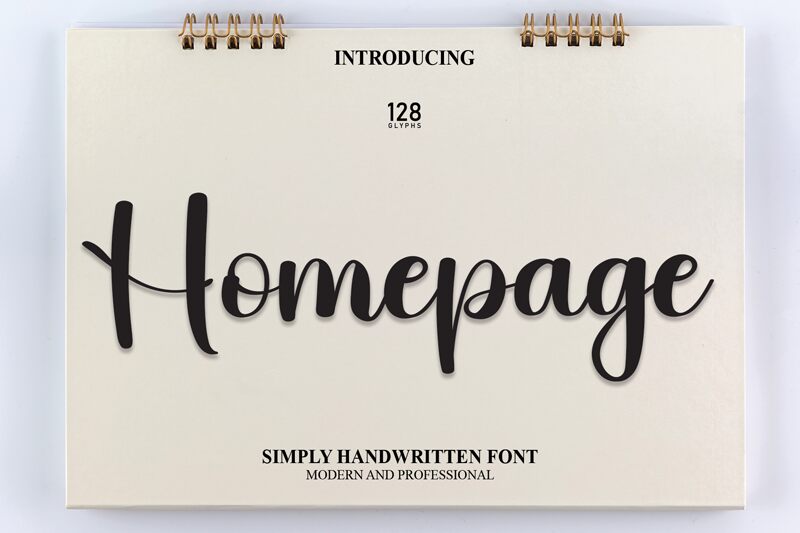 Homepage Carattere