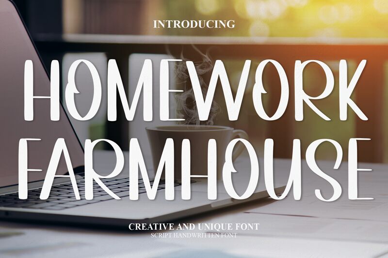 Homework Farmhouse Carattere