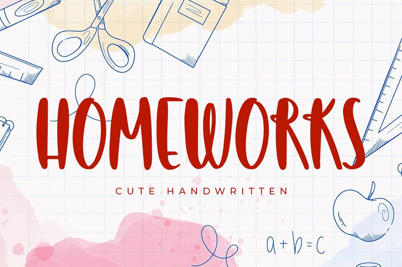 Homeworks Carattere