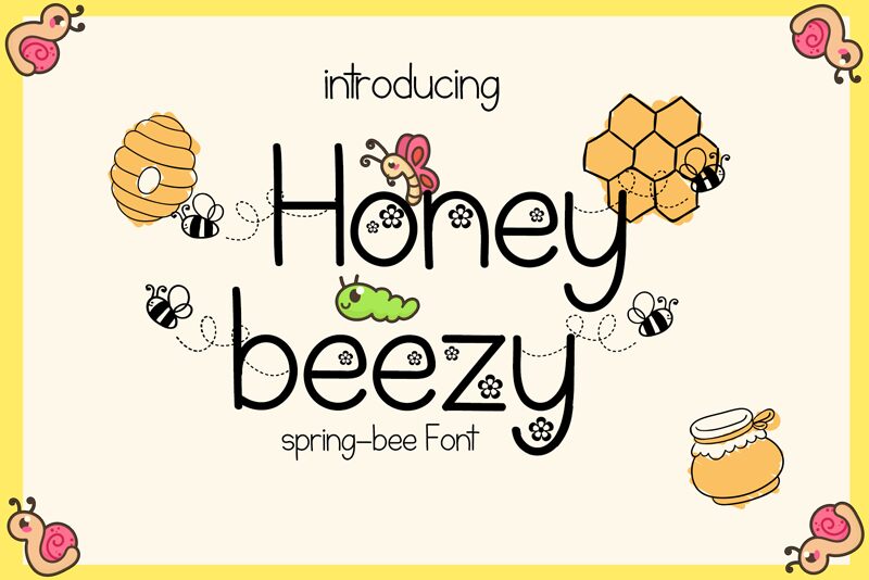 Honey Beezy Carattere