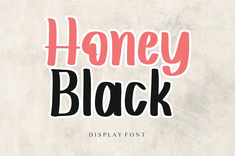 Honey Black Carattere