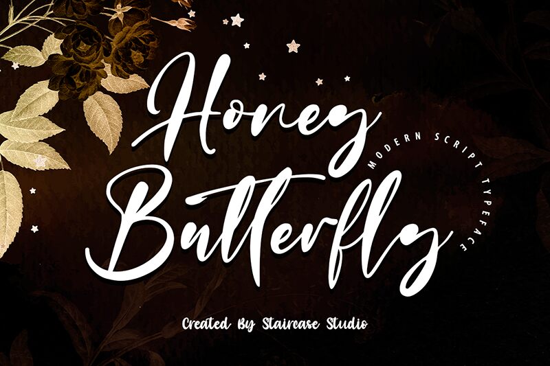 Honey Butterfly Carattere