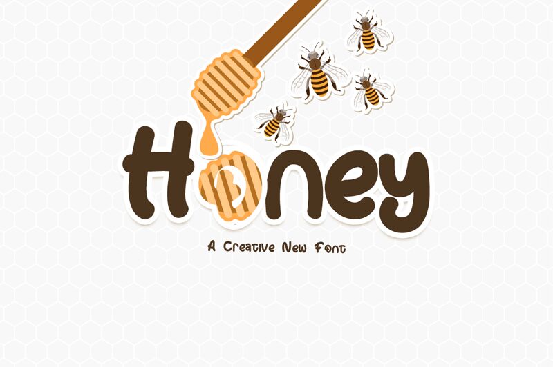 Honey Druh písma