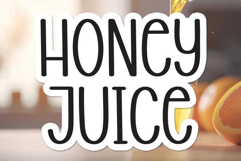 Honey Juice 字体