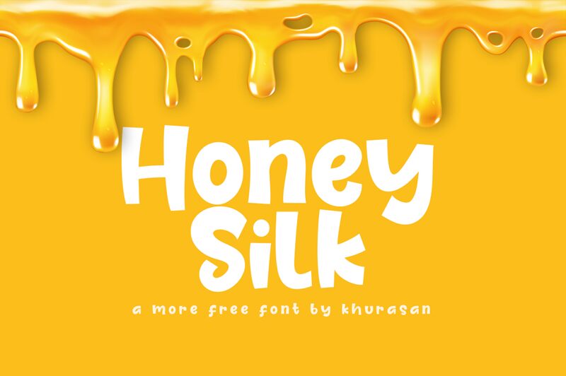 Honey Silk font | Fonts2u.com