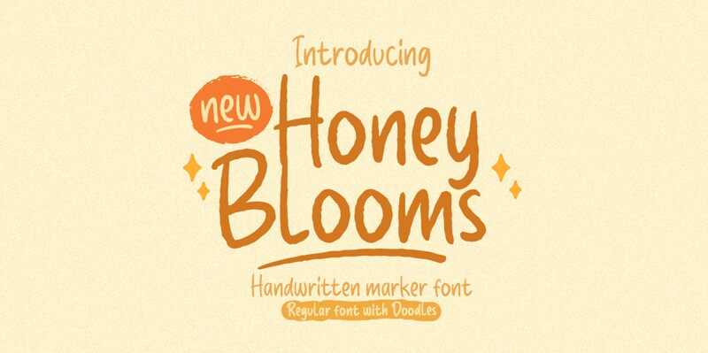 Honey Blooms Carattere