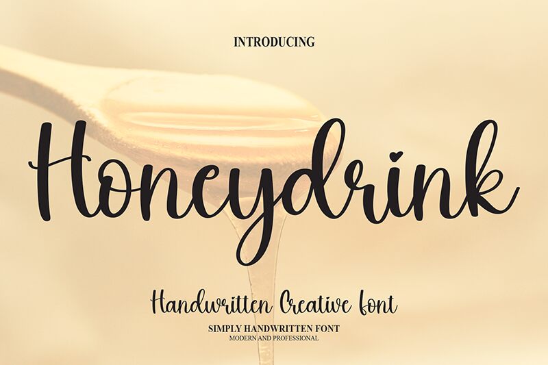 Honeydrink Czcionka