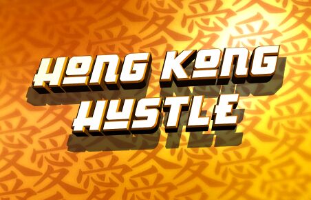Hong Kong Hustle Czcionka