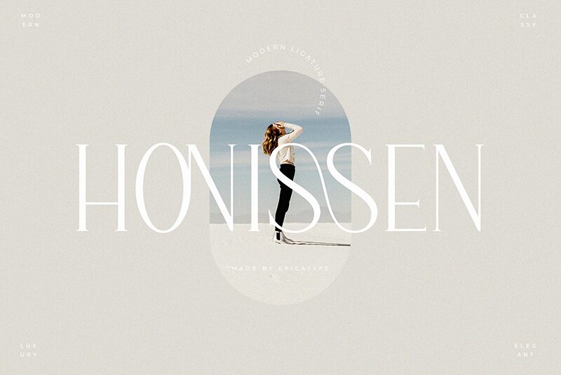Honissen Schriftart