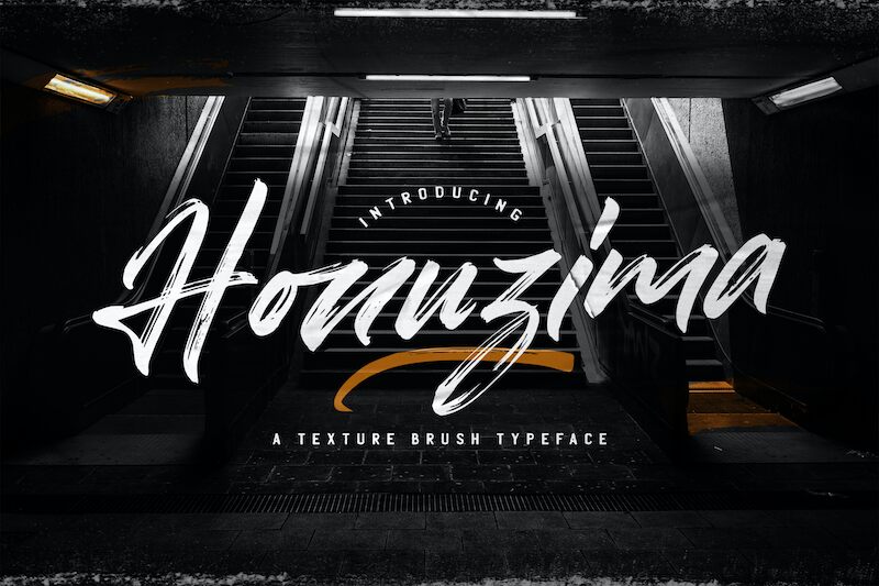 Honuzima Font