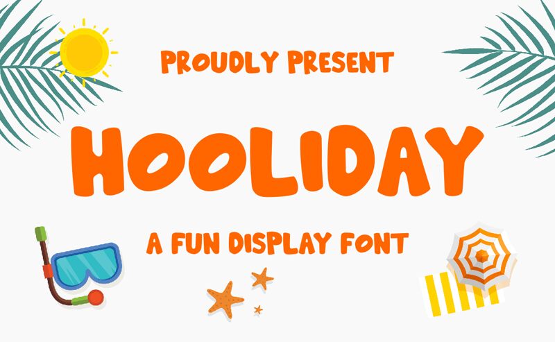 Hooliday Font