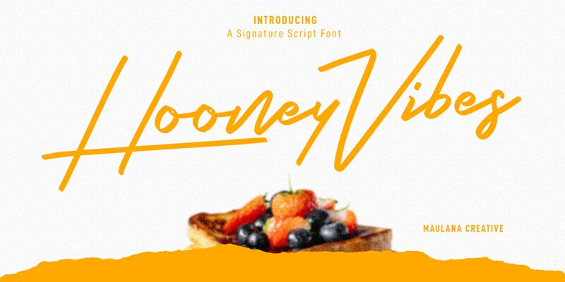Hooney Vibes الخط 