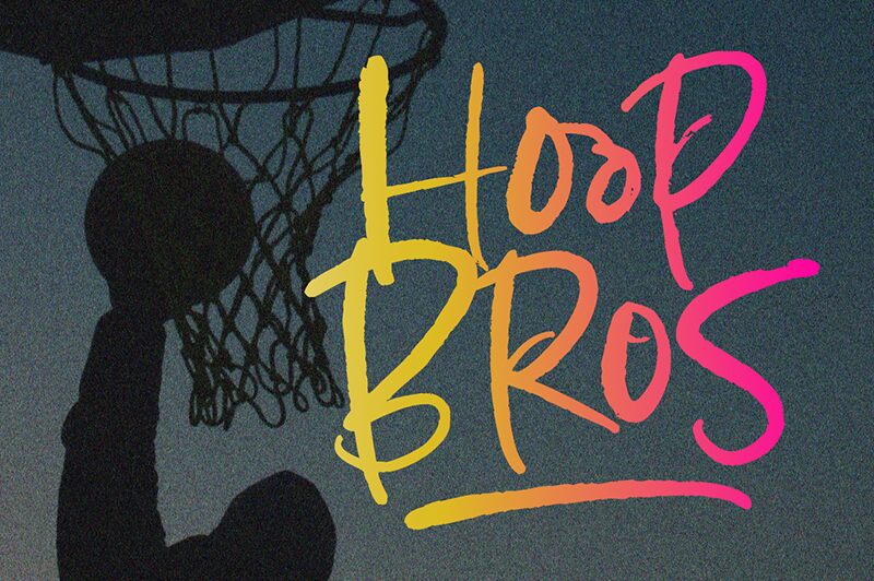 Hoop Bros Schriftart